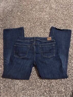 American Eagle Dark Blue Women's Jeans - Original Bootcut